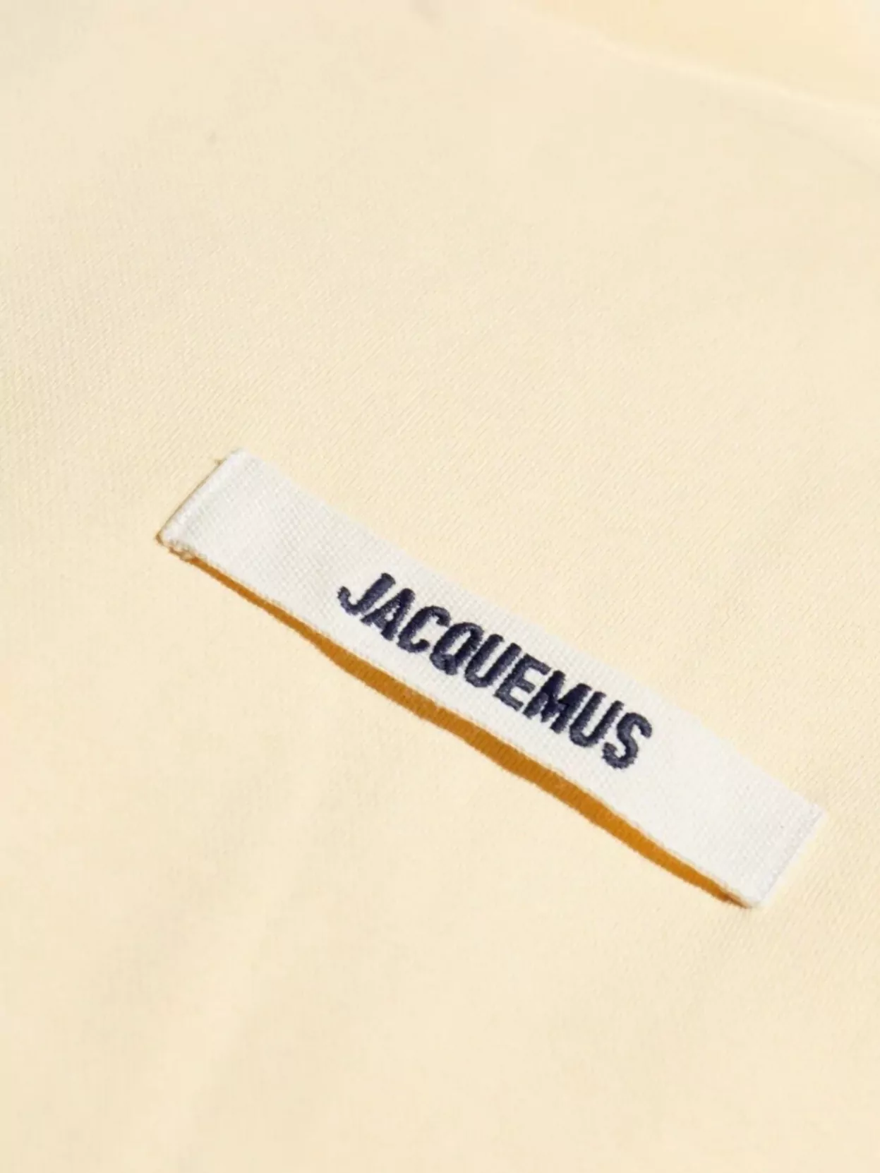 Jacquemus Grosgrain Crew Neck Sweater