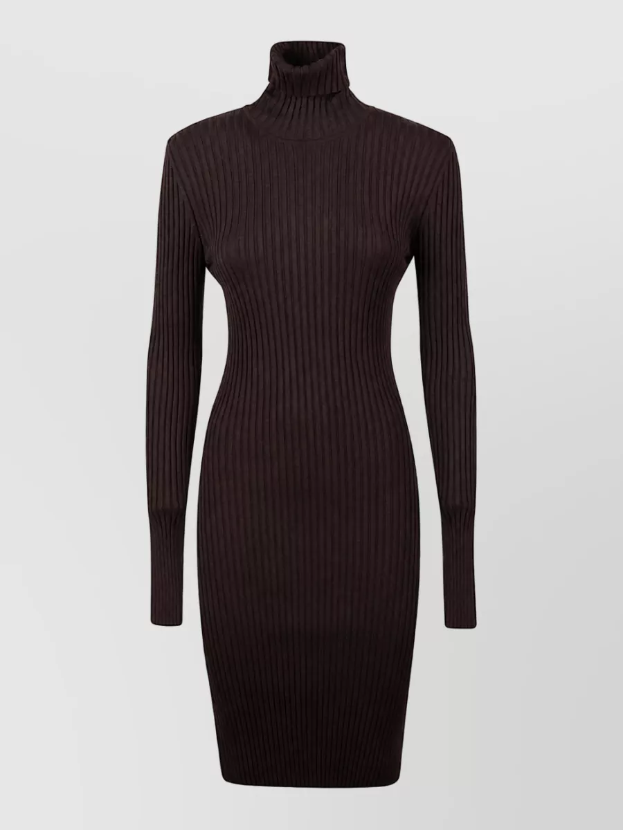 Wolford merino ribbed knitted dress