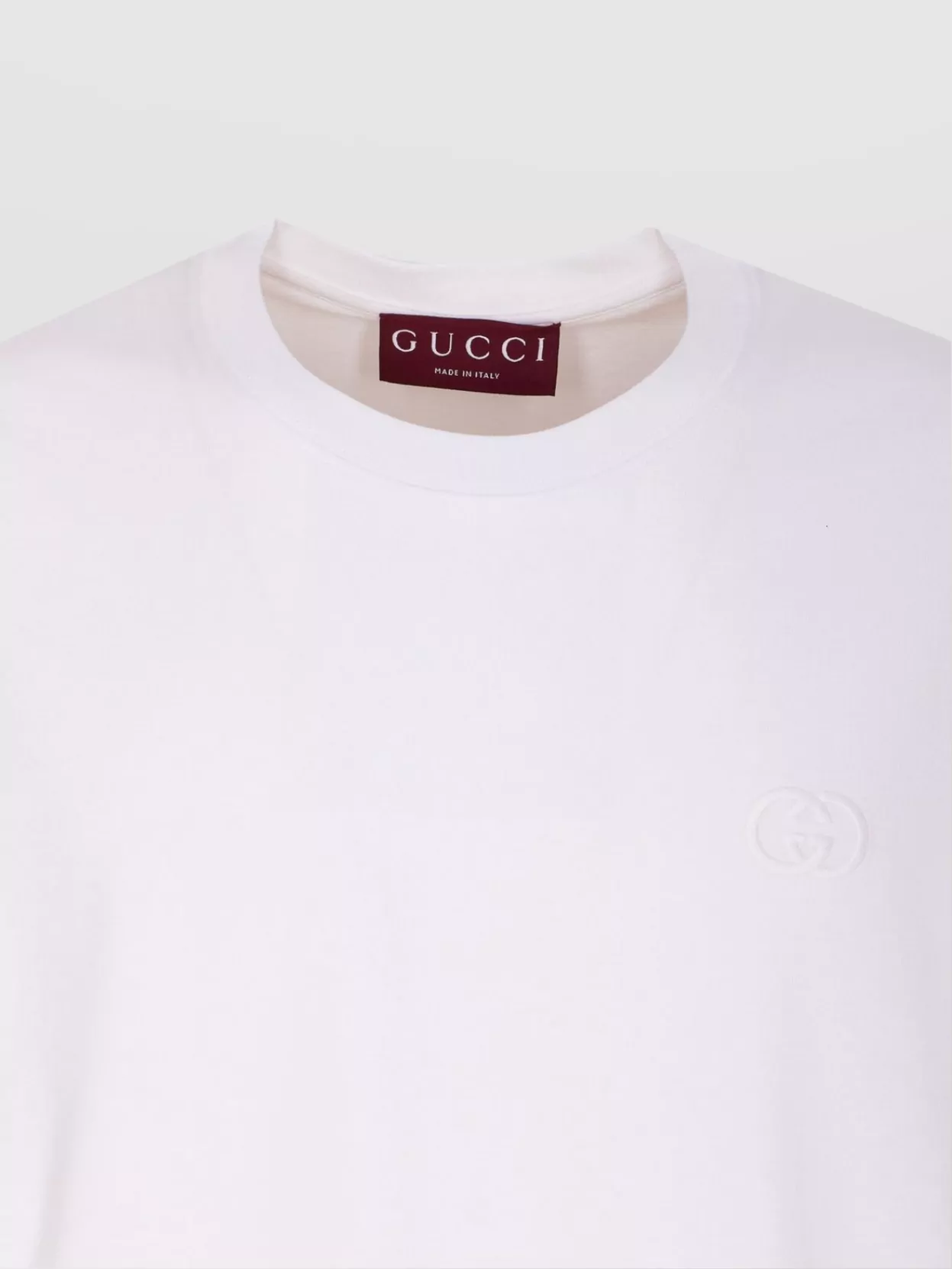 Gucci Crewneck Short Sleeve T-Shirt Regular Fit