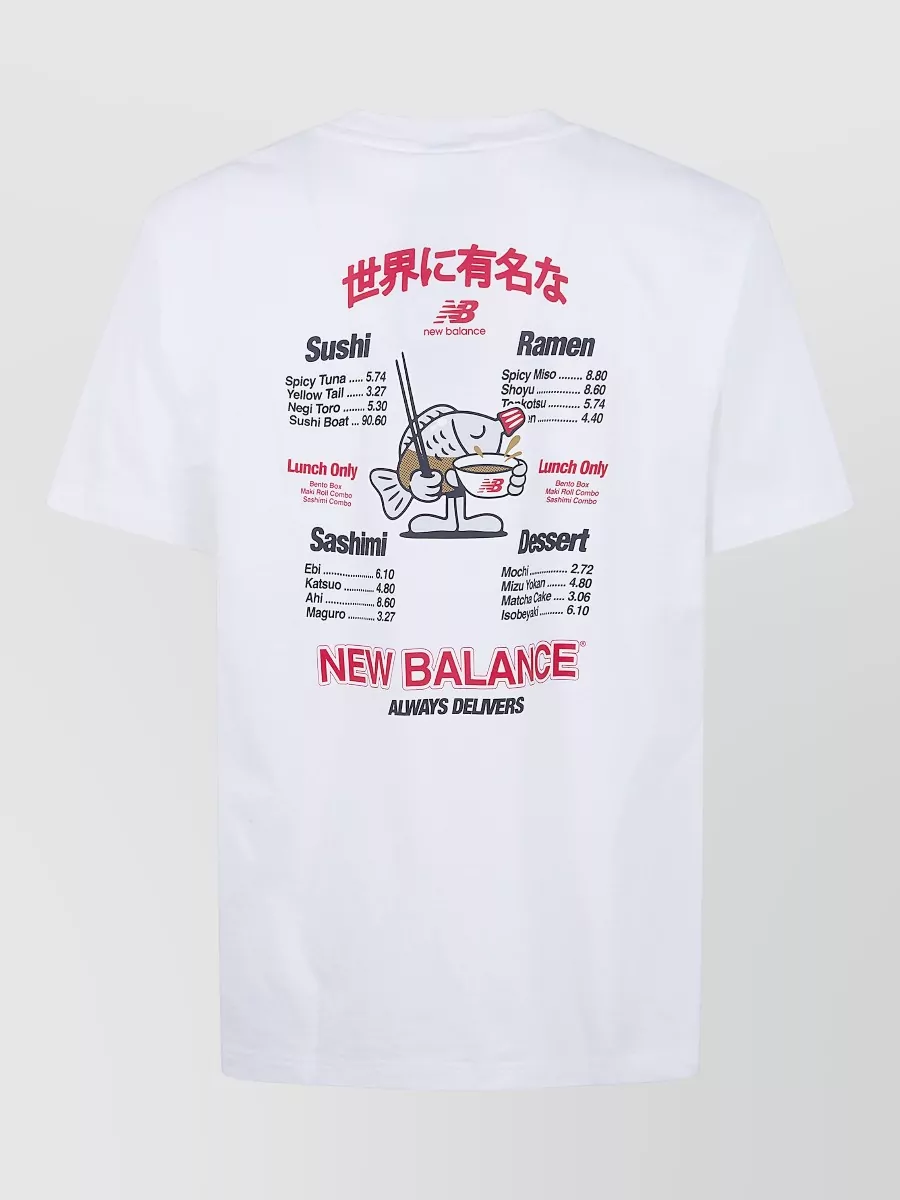 New Balance Cotton Ramen T-Shirt