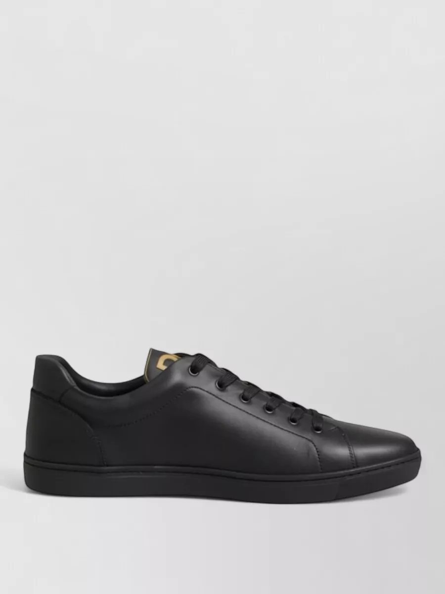 Dolce&Gabbana Leather Low Top Sneakers