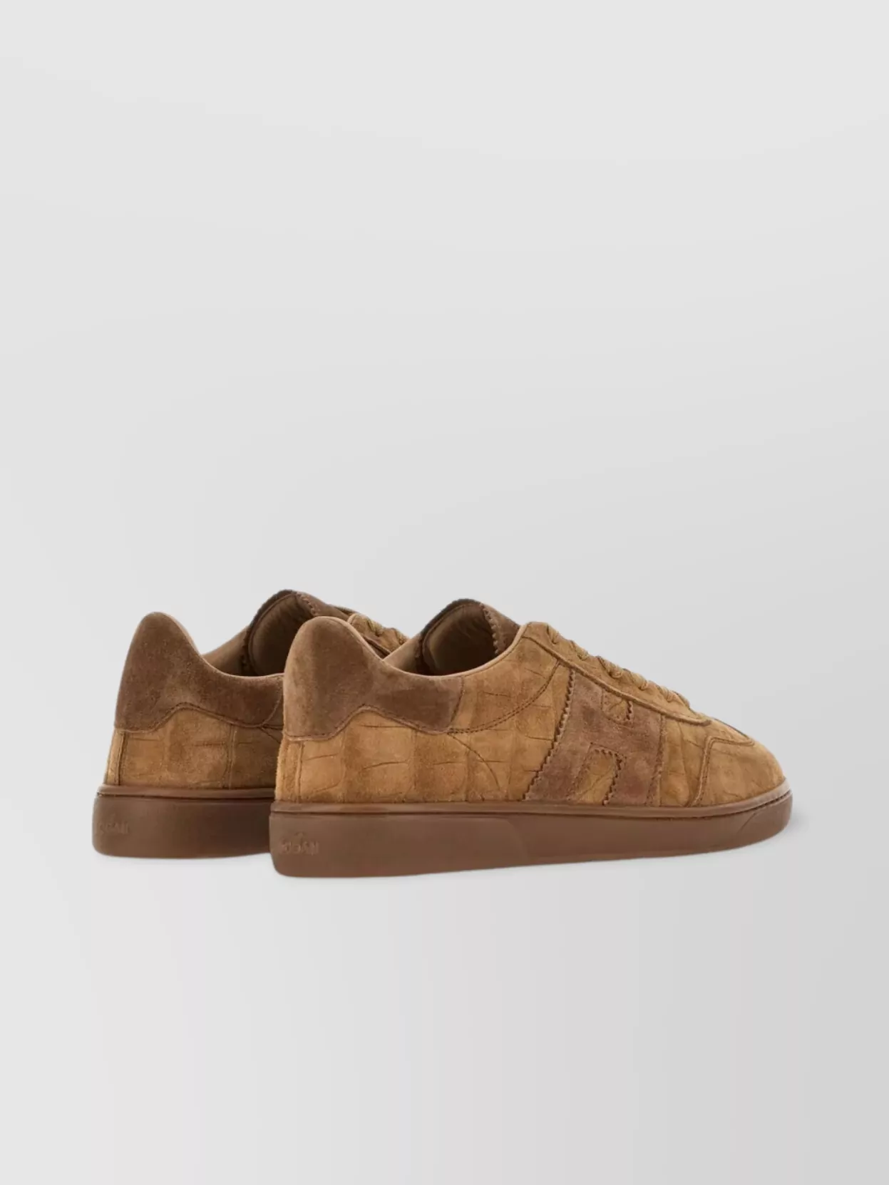 Hogan Leather Low-Top Sneakers