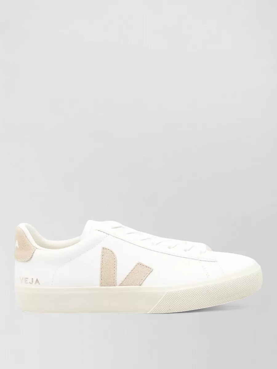 Veja Campo Low Top Sneakers Round Toe