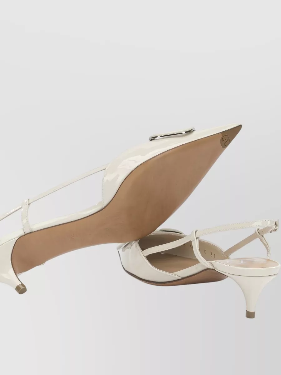 Valentino Garavani Leather Slingback Pumps