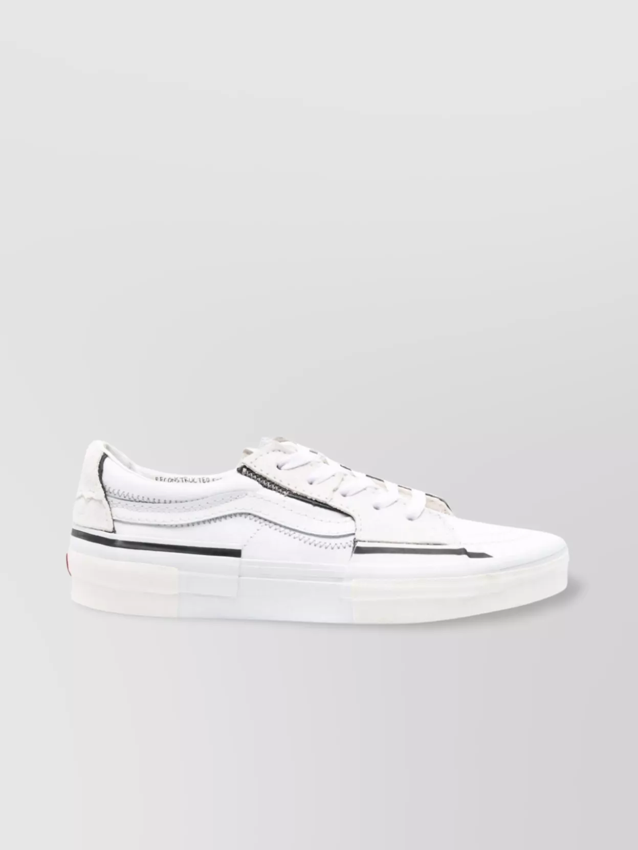 Vans Low Top Calf Suede Sneakers