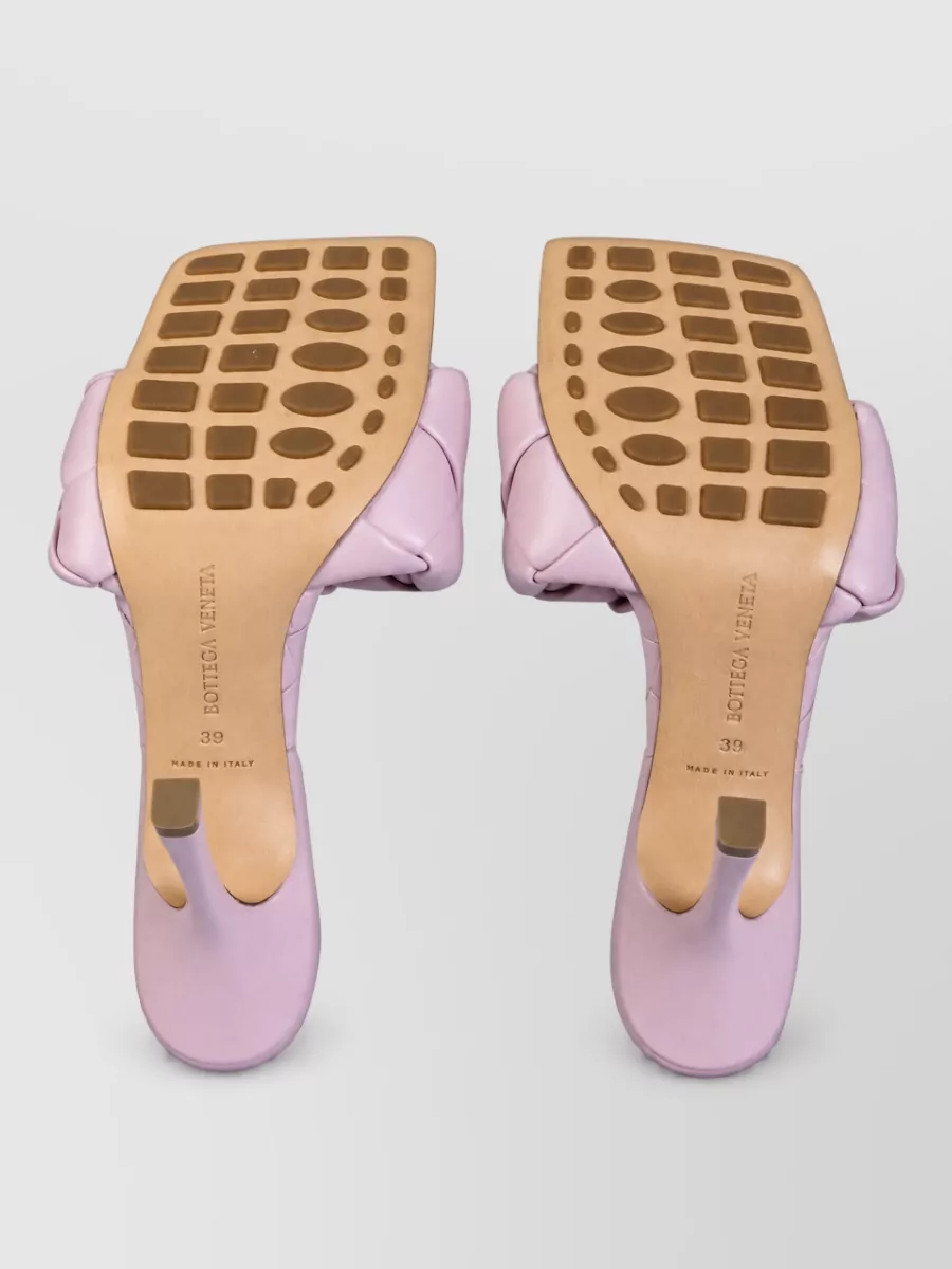 Bottega Veneta Leather Mules