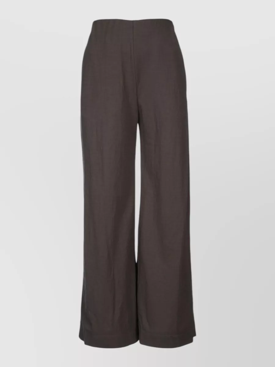 Harris Wharf London Flared trousers