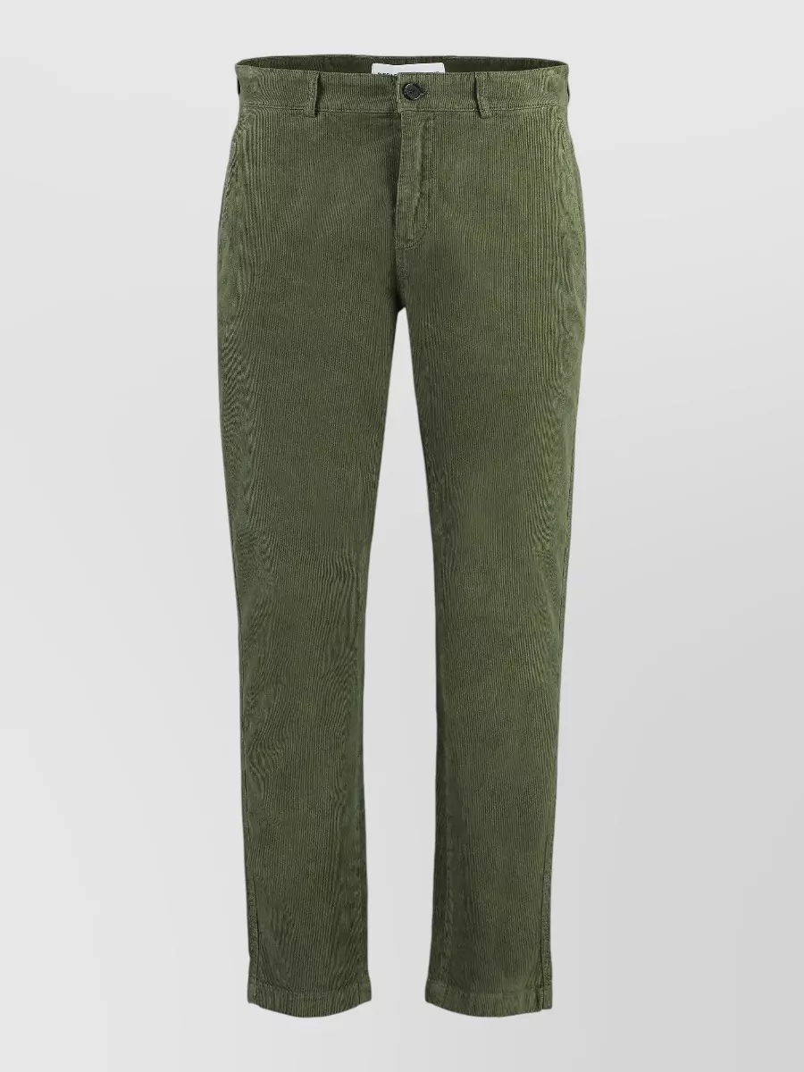 Department 5 corduroy straight-leg chino trousers