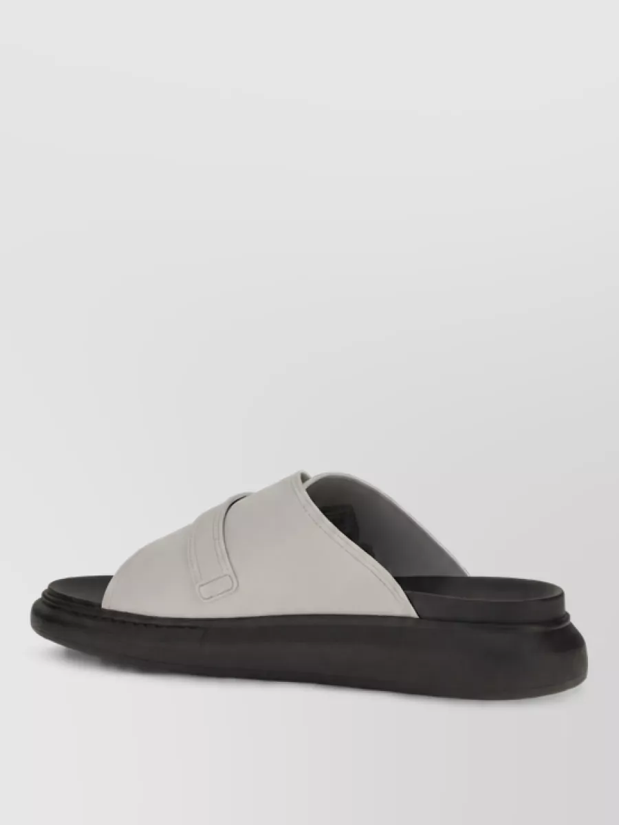 Alexander Mcqueen Polyurethane Slides