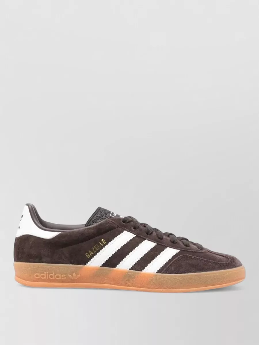 Adidas Leather Low-Top Sneakers