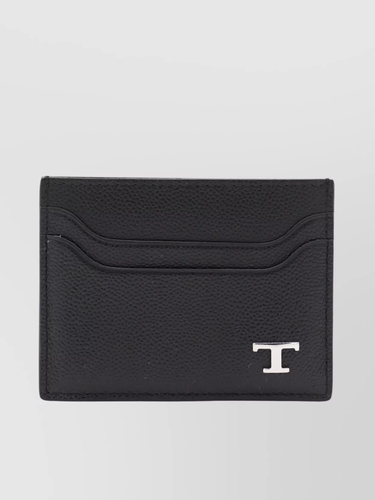 Tod's Slim Textured Compact Wallets