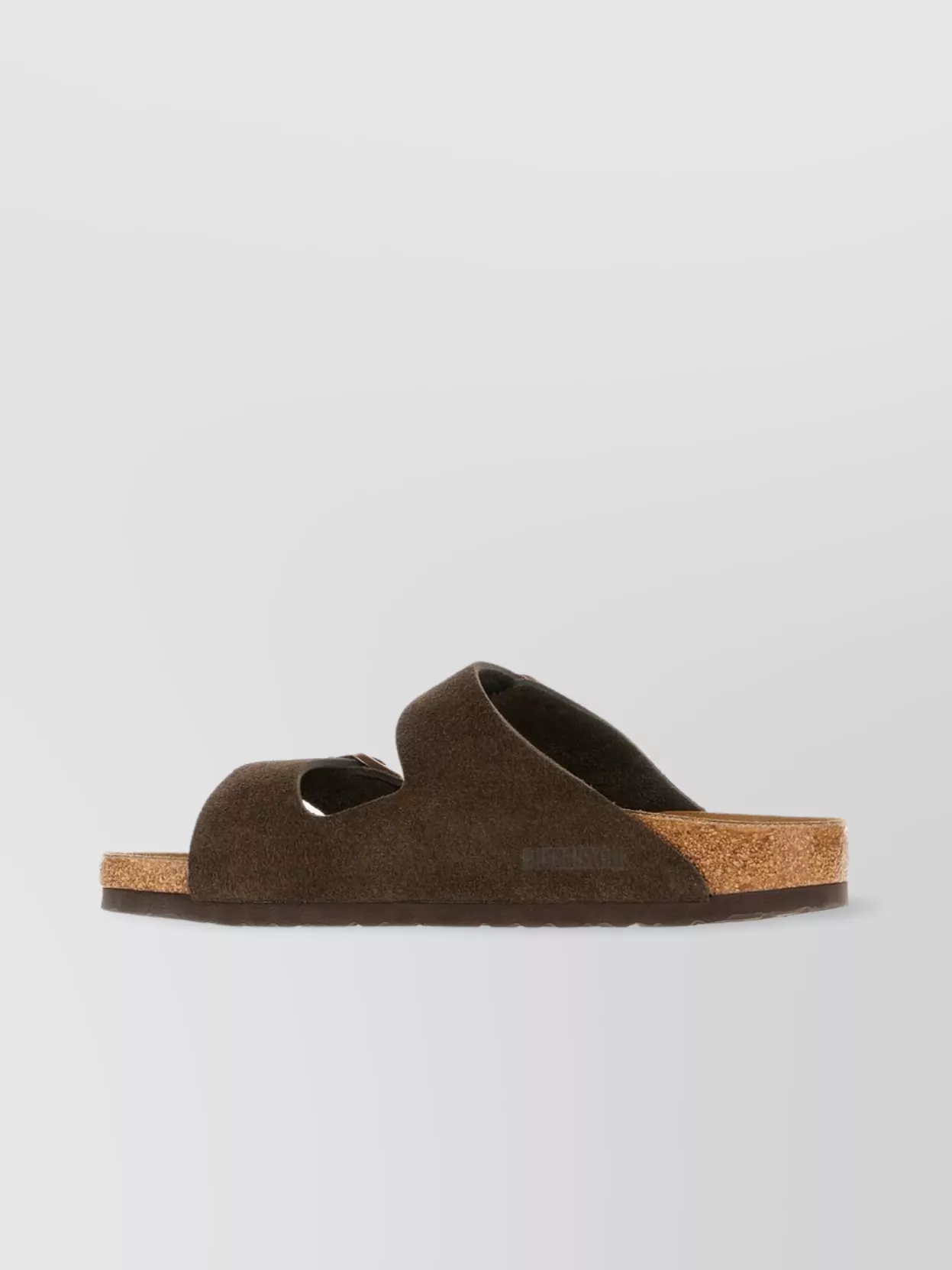 Birkenstock Flat Sole Open Toe Sandals With Adjustable Straps
