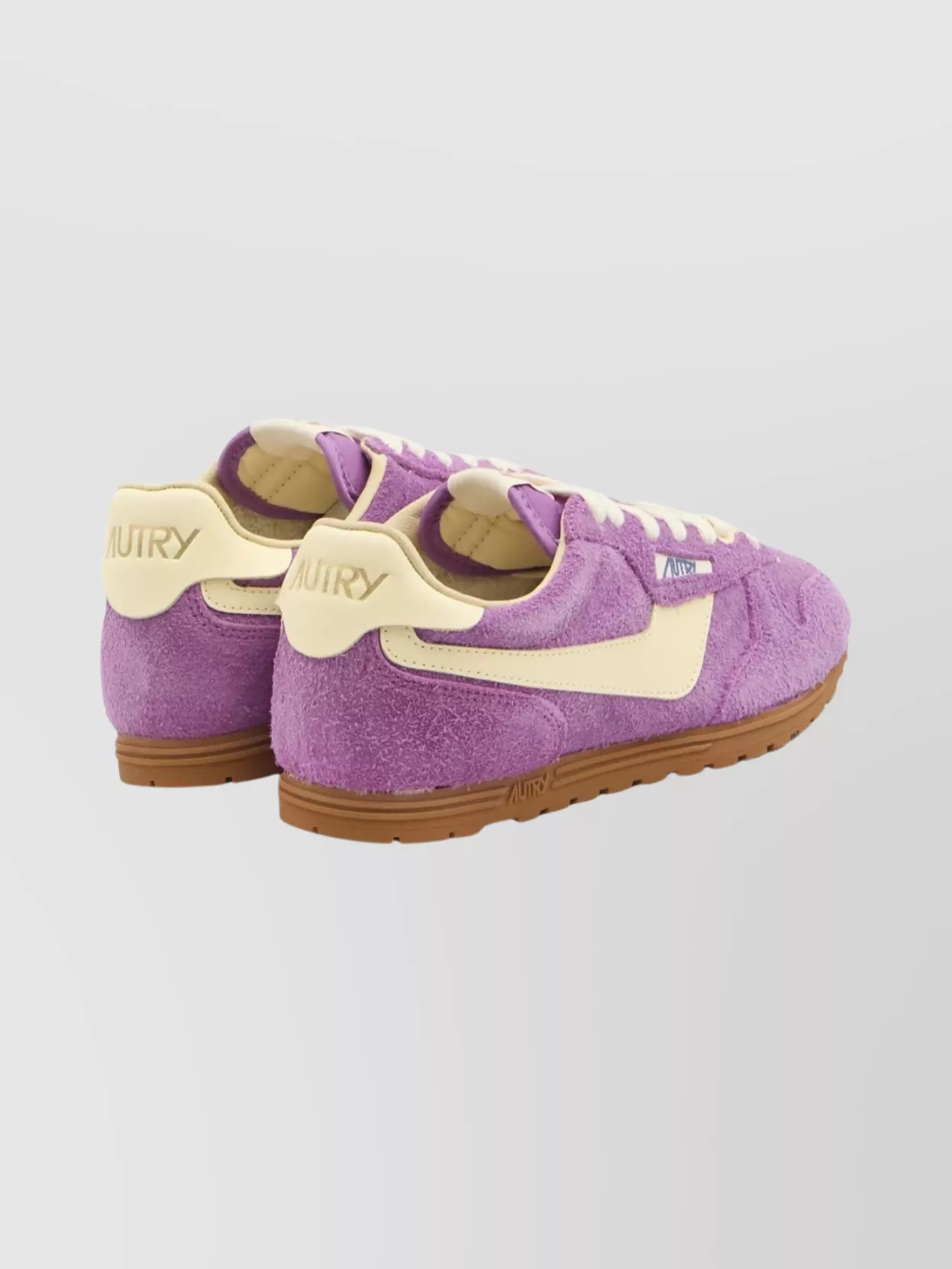 Autry Low-Top Suede Sneakers Rubber Sole