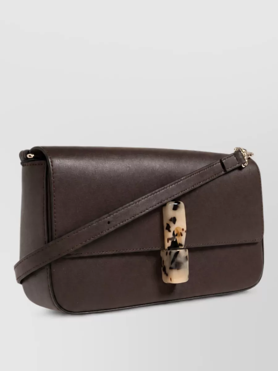 Furla Small Leather Clutch Bag