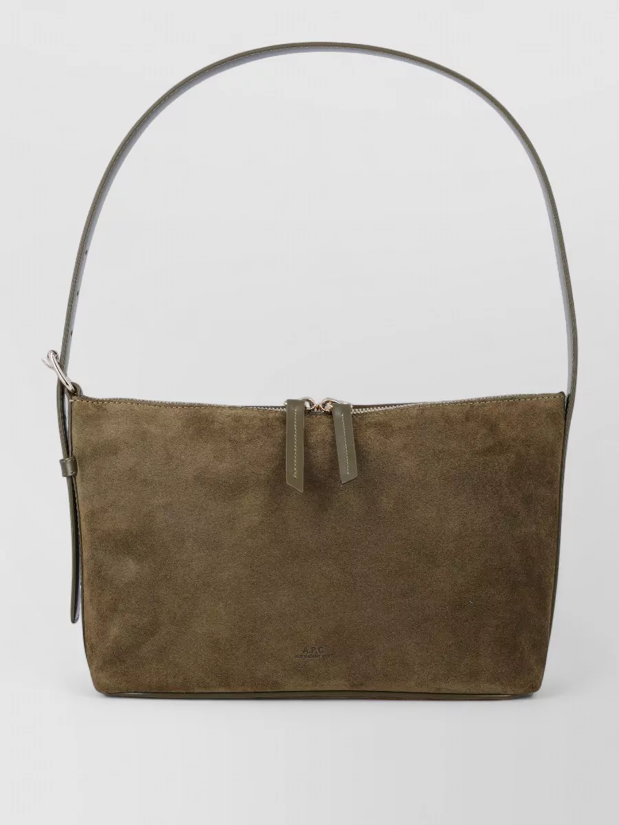 A.P.C. Vera leather shoulder bag