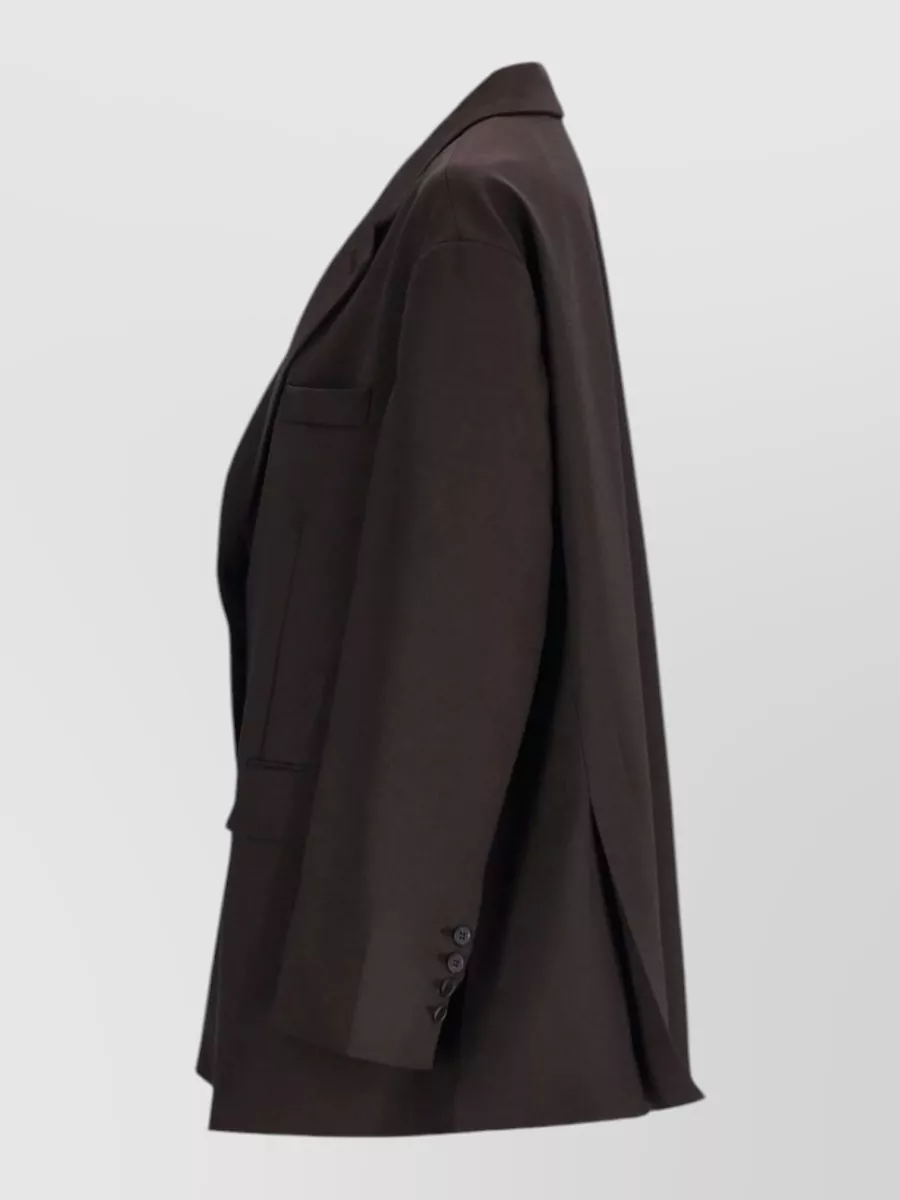 The Frankie Shop Oversized Blazer Jacket