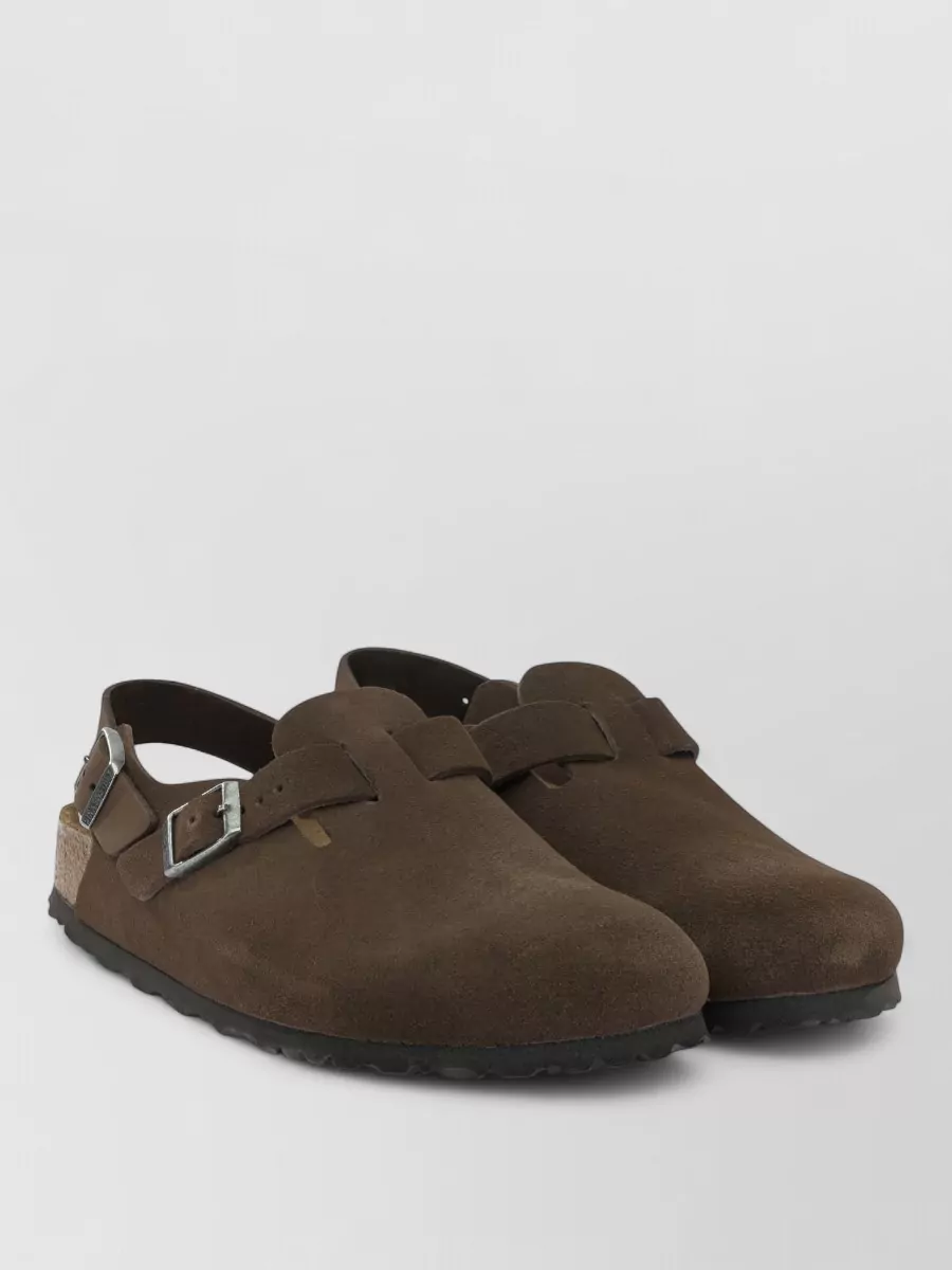 Birkenstock suede leather tokio sabots