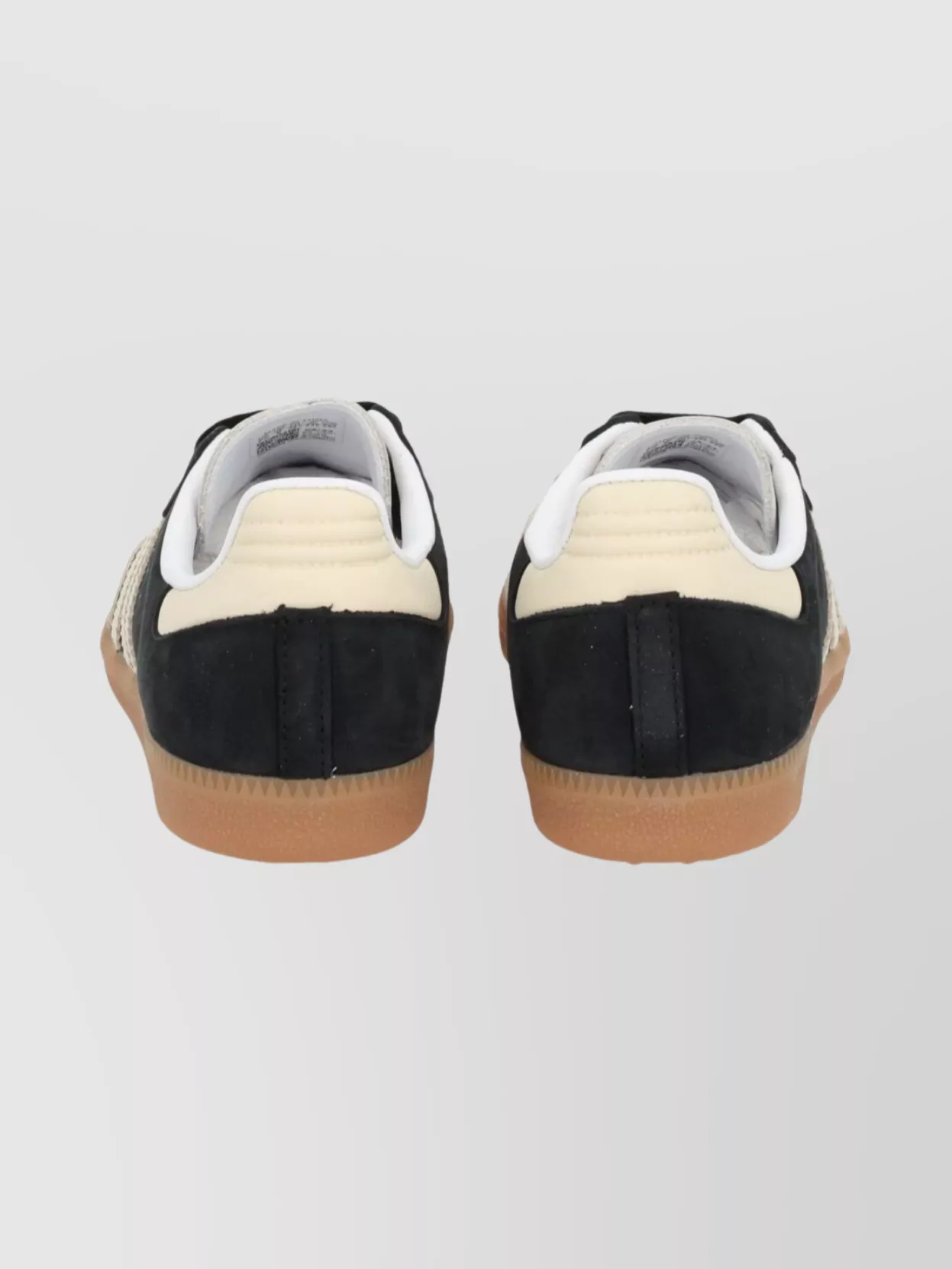 Adidas Originals Signature Stripes Sneakers Contrast Sole