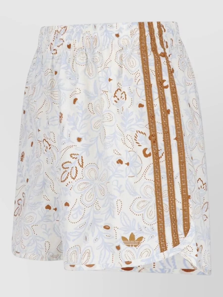 Adidas Straight Knee-Length Shorts