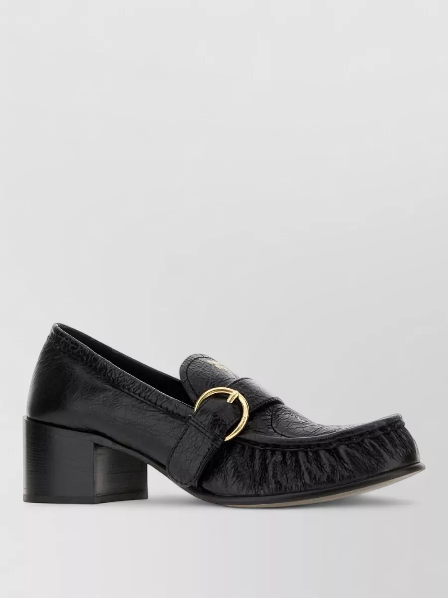 Miu Miu leather mules