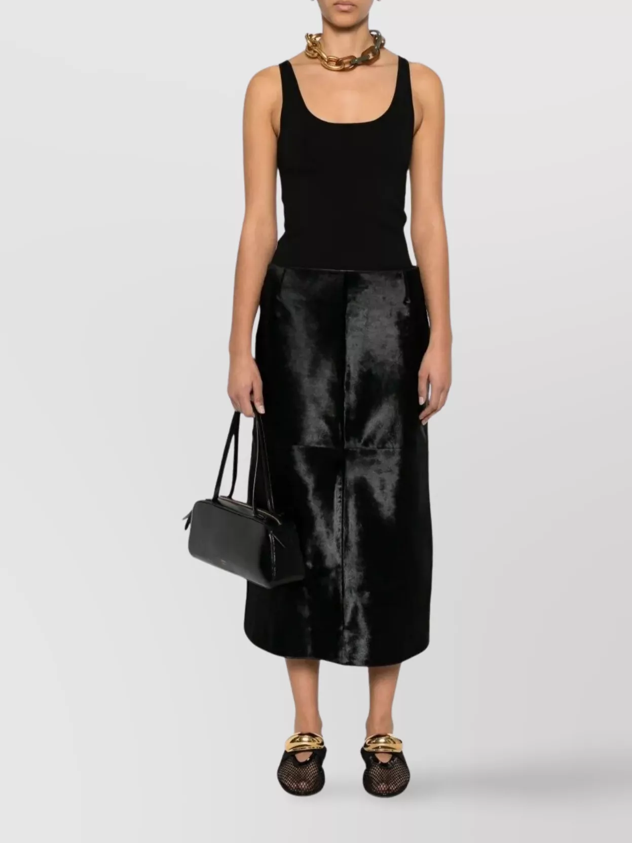 Totême Knit Tank Top Crew Neck