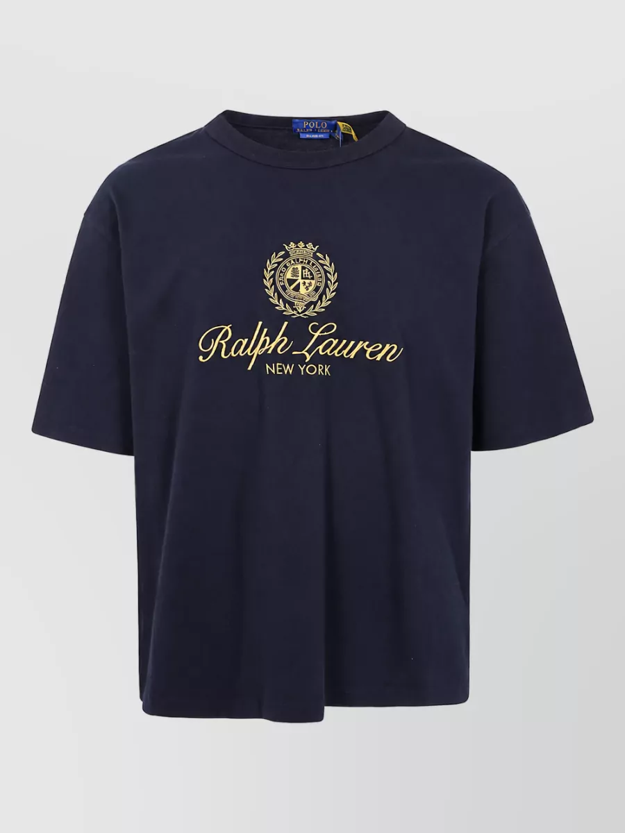 Polo Ralph Lauren Cotton knit t-shirt