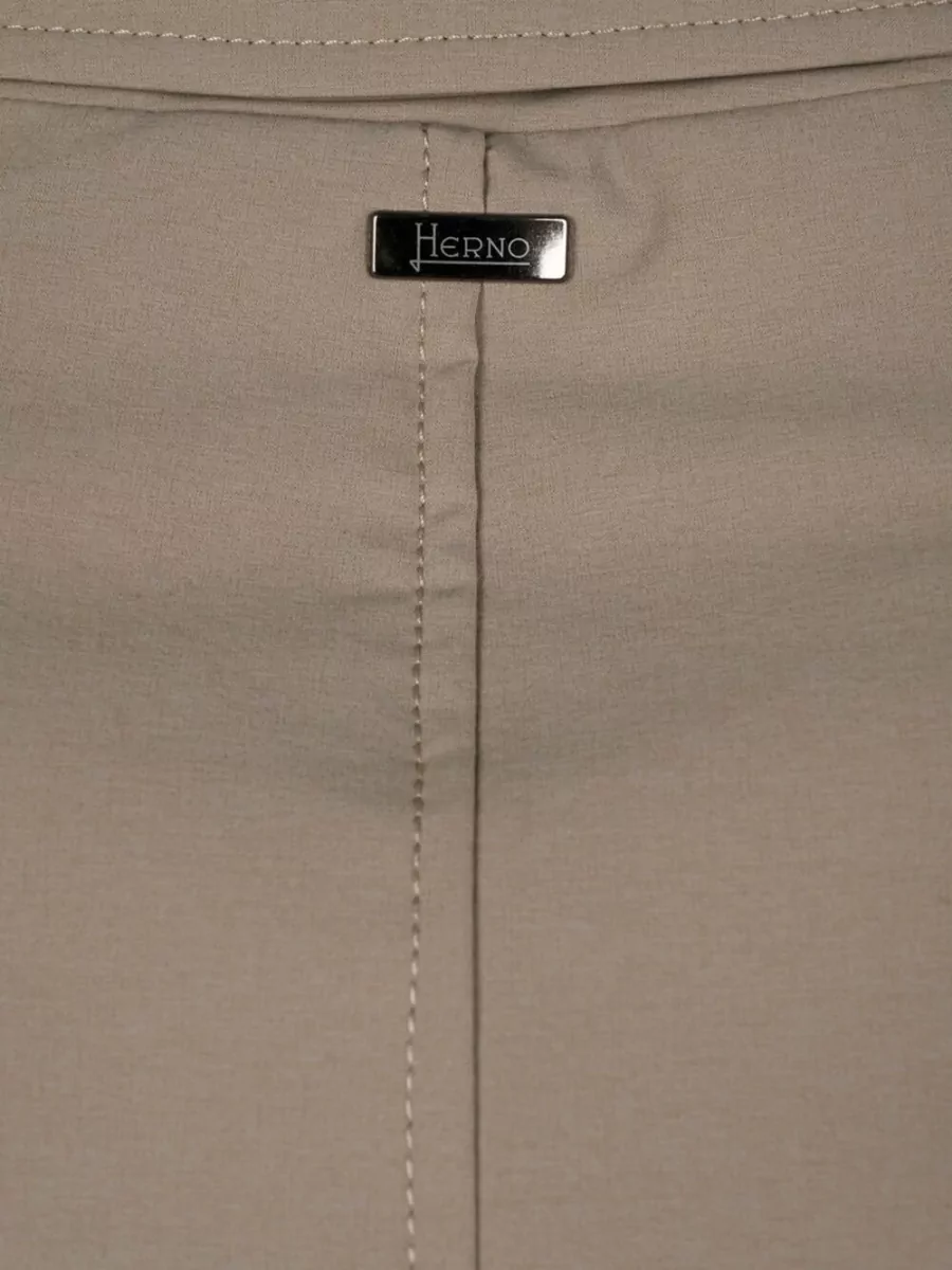 Herno Single-Breasted Coat