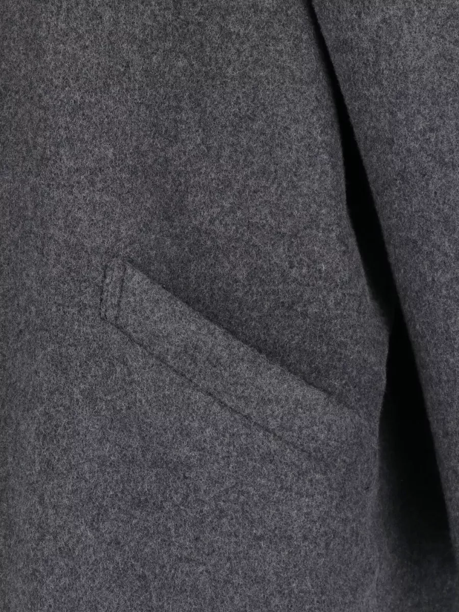 Low Classic Cashmere Single Breasted Coat