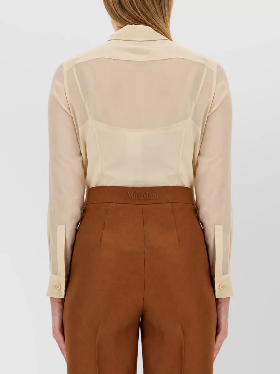 Max Mara Silk Shirt