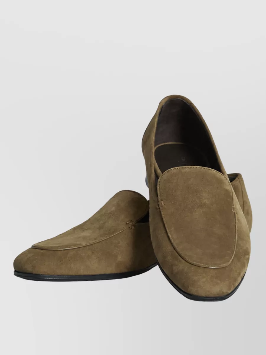 The Row Leather Mules