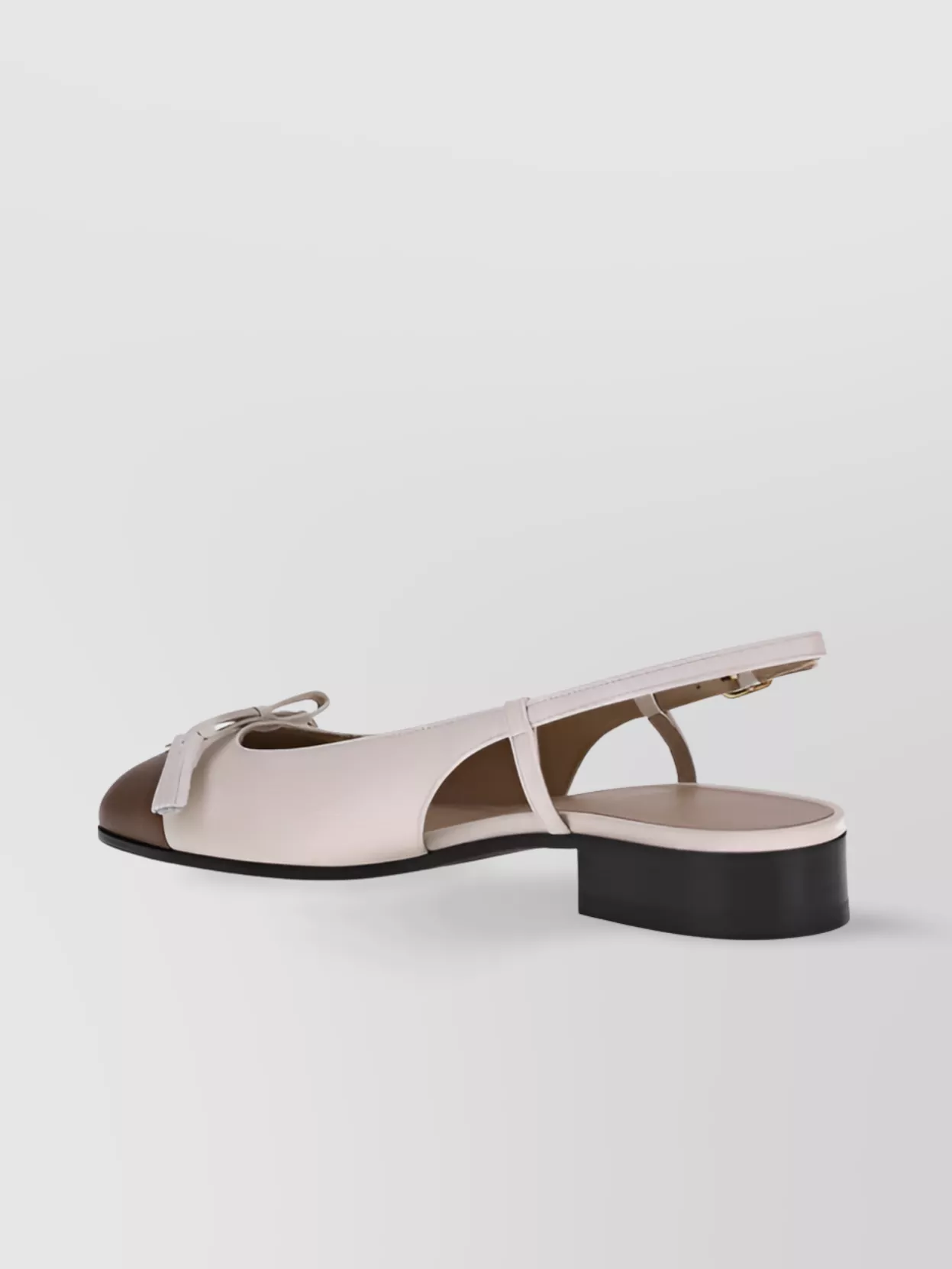 Valentino Garavani King's Valet Slingback Ballerinas