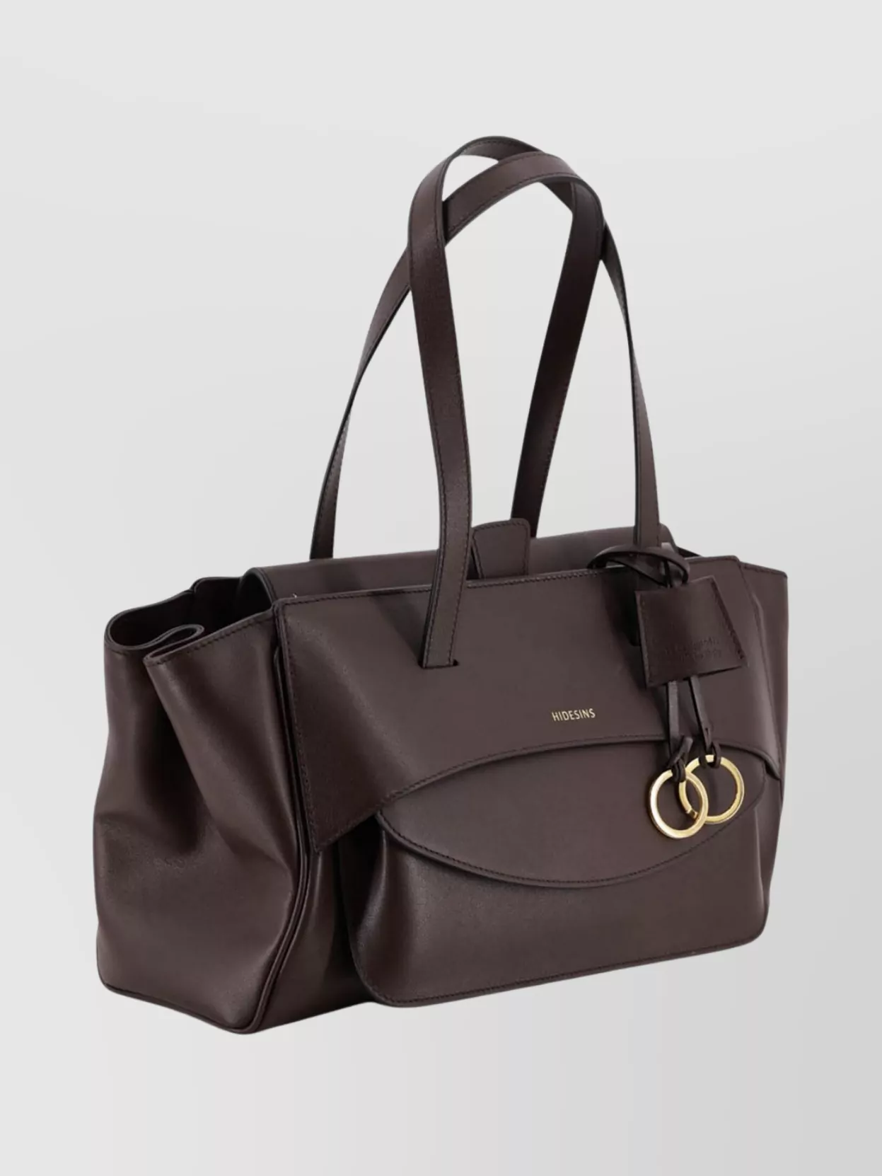 Hidesins Soft Calfskin Leather Shoulder Bag