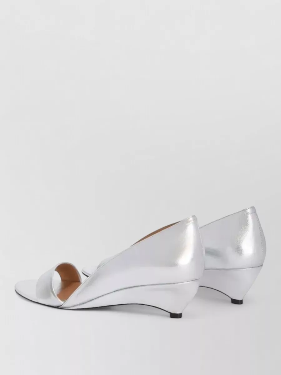 Jil Sander Leather Sandals