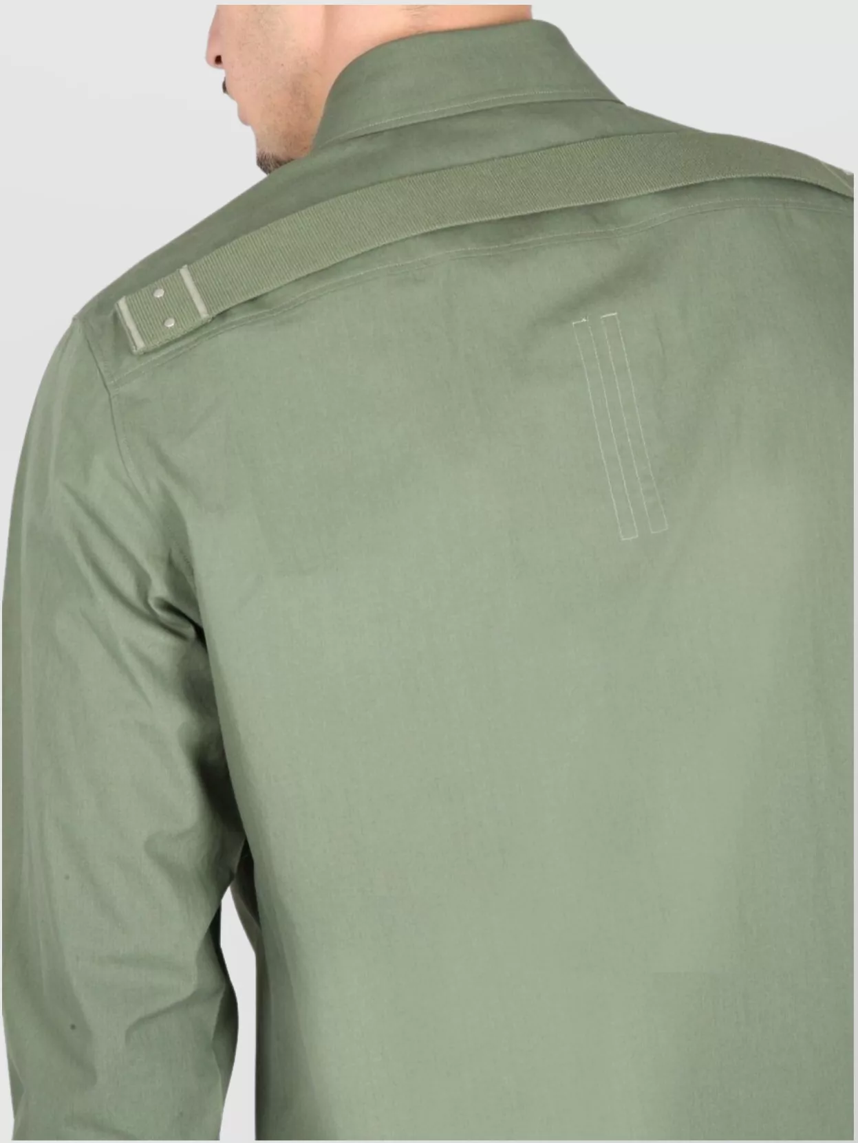Rick Owens Shirt With Pockets And Epaulettes