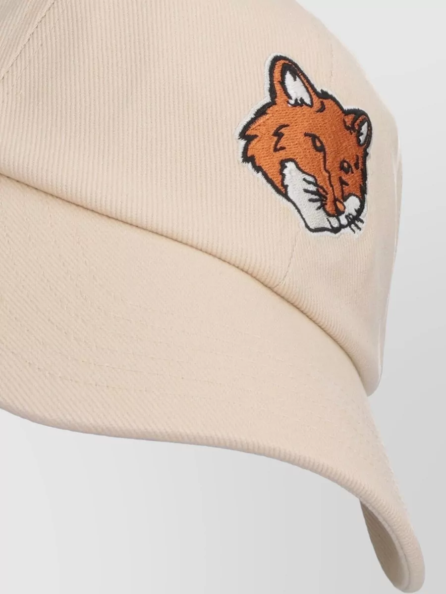 Maison Kitsuné Cotton Baseball Cap