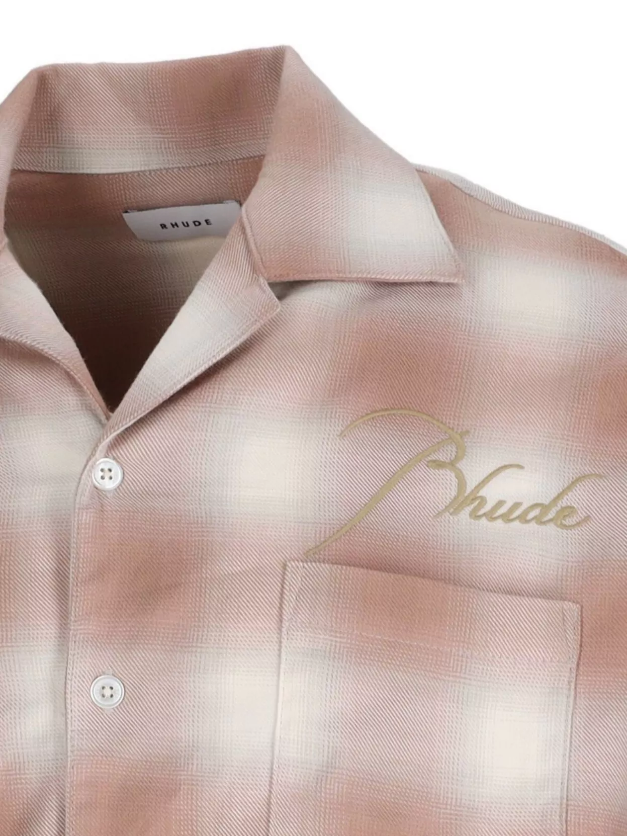 Rhude Relaxed Fit Shirt Long Sleeves