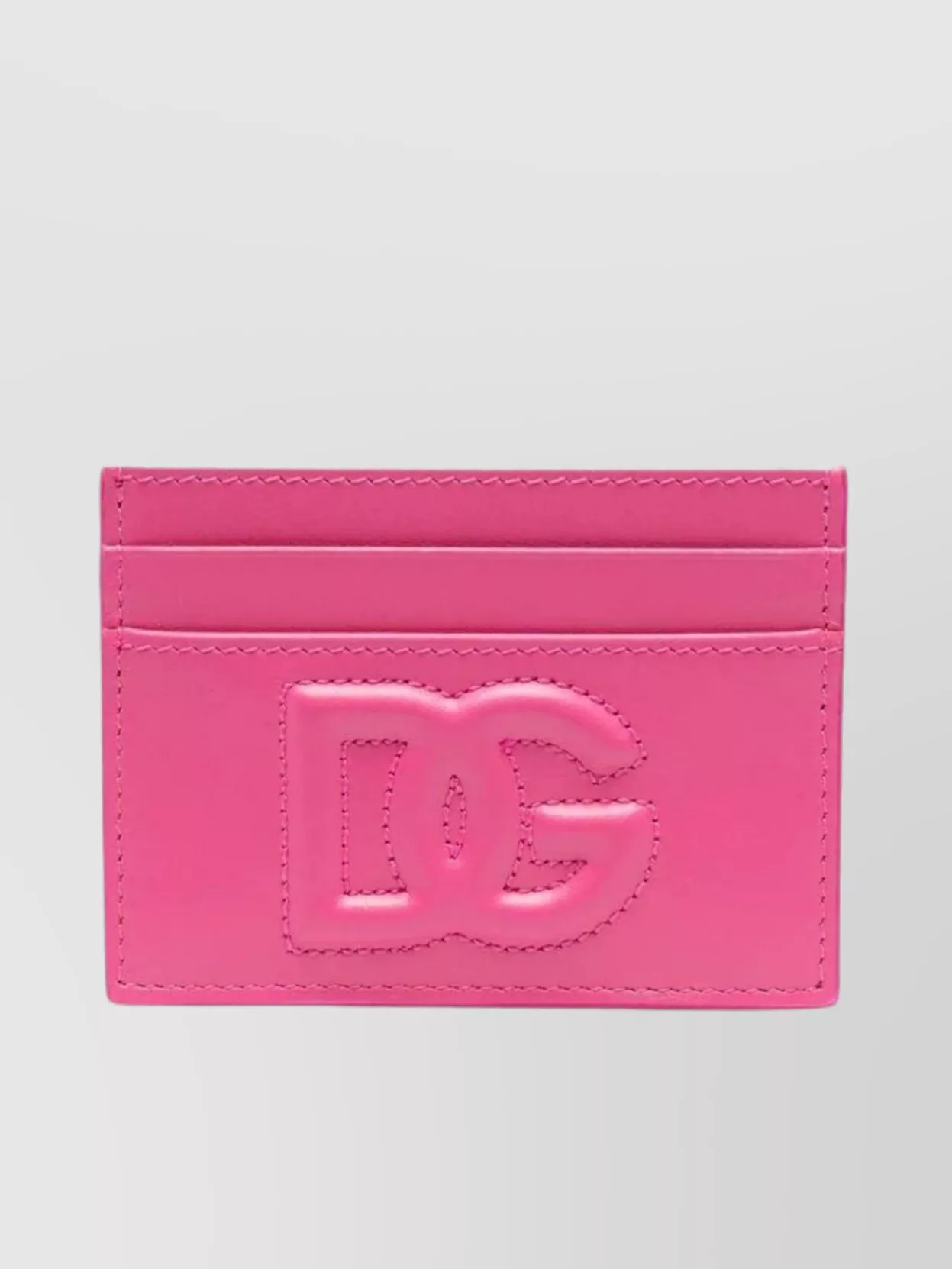 Shop Dolce & Gabbana Signature Logo Card Holder