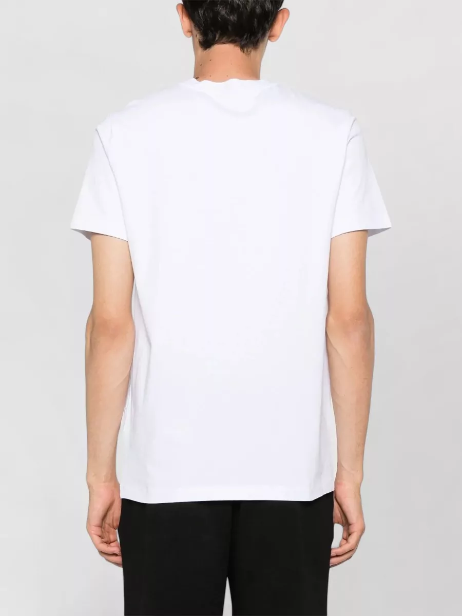 Moncler Cotton Crew Neck T-Shirt