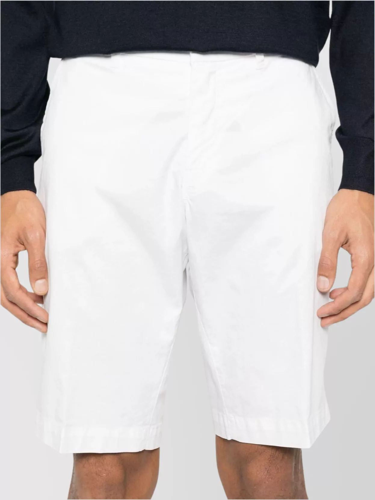 Fay Casual Shorts With Pockets And Loops