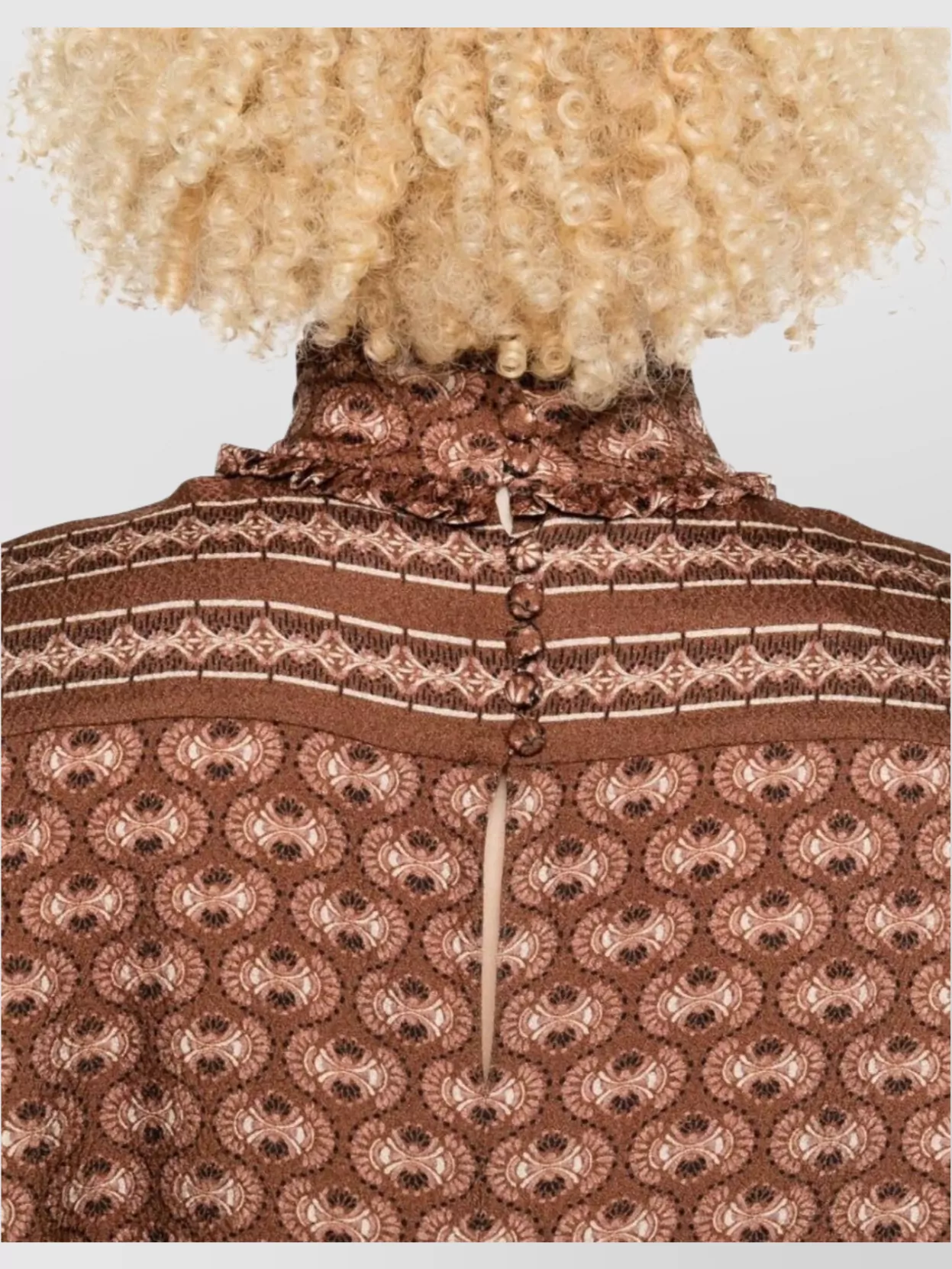Valentino Garavani Silk Blouse With Voyage Imaginaire Print
