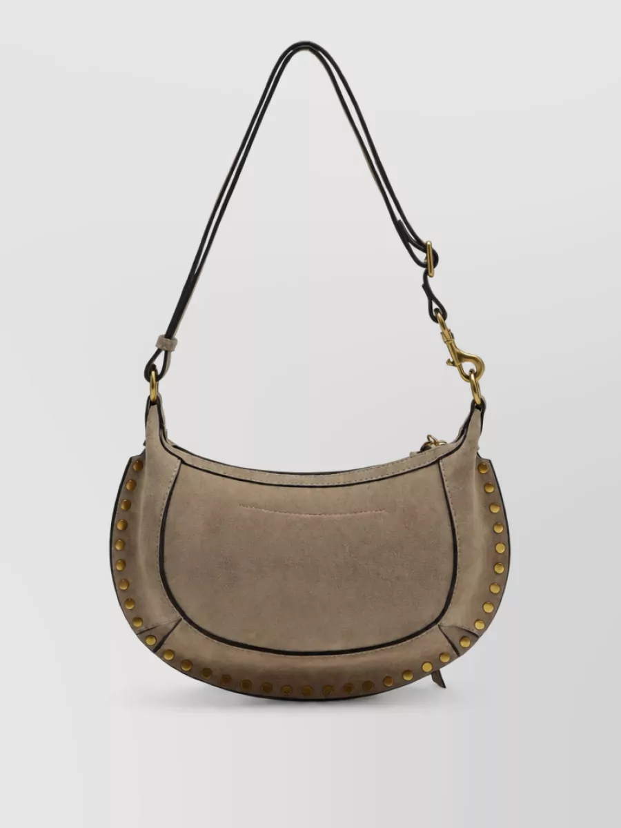 Isabel Marant Oskan moon shoulder bag