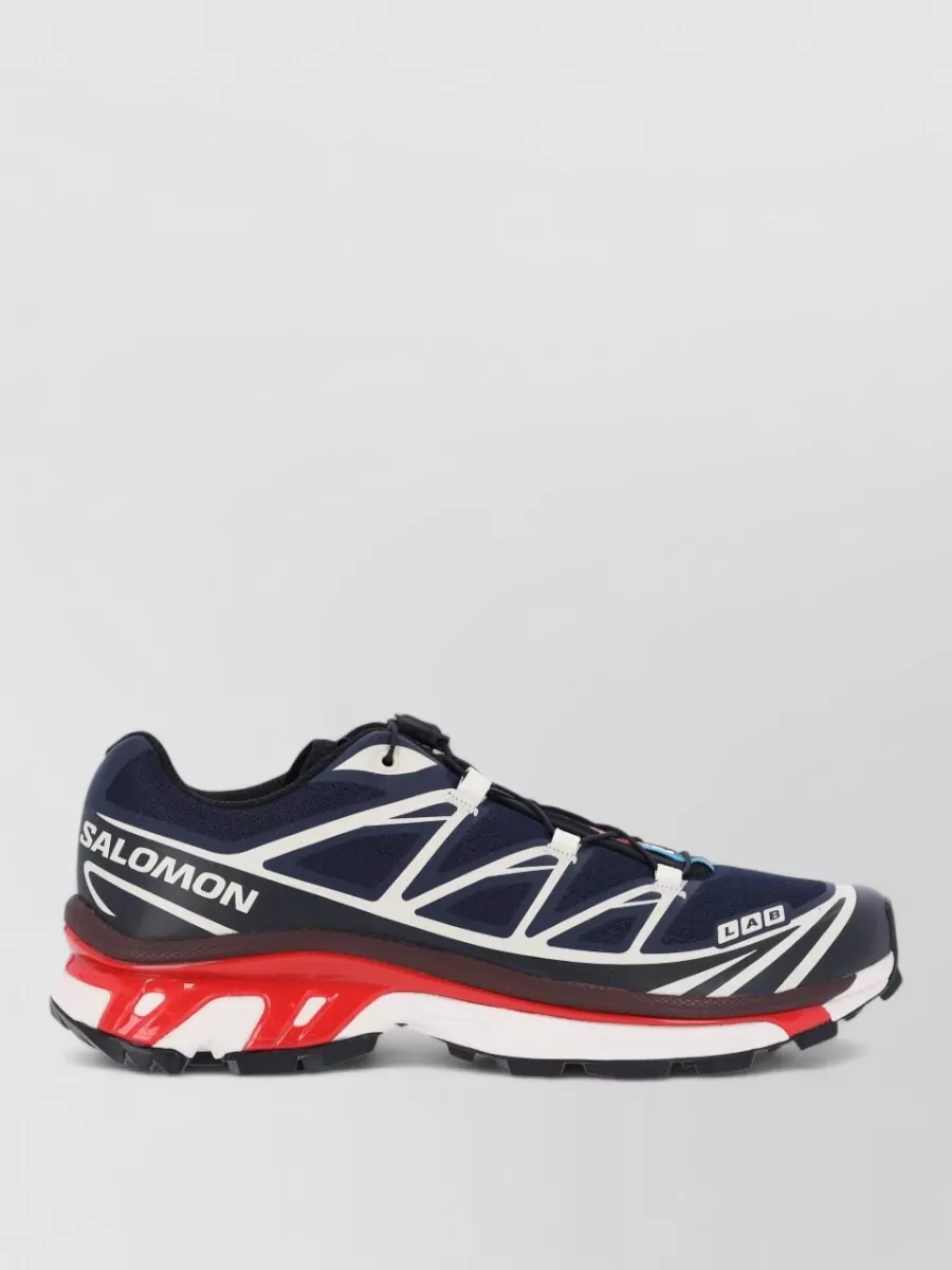 Salomon Low Top Sneakers Mesh Upper Rubber Outsole