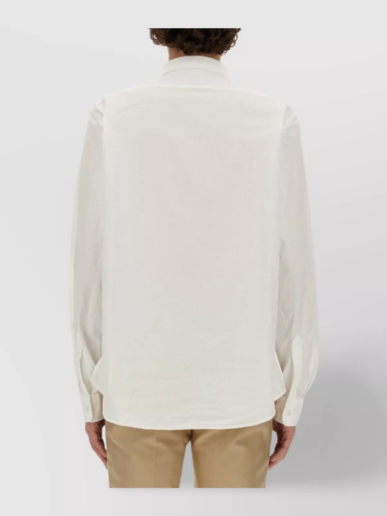 ASPESI BUTTON-UP SHIRT WITH BUTTON CUFFS