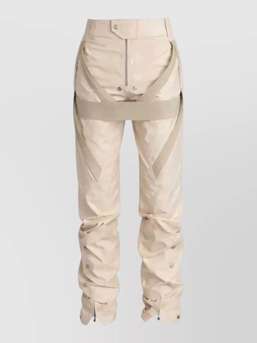 Rick Owens high-rise harness pants