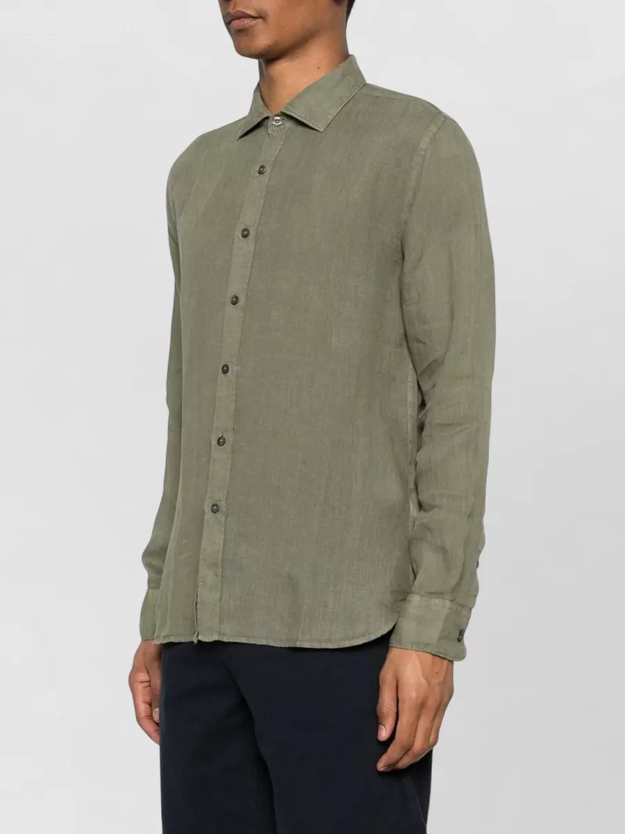 120% Lino Linen Slim-Fit Shirt