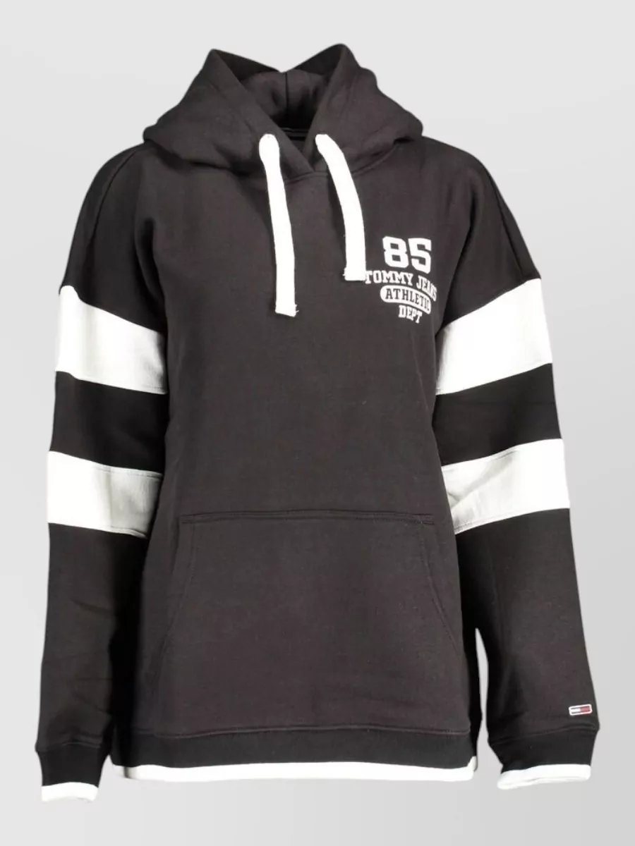 Tommy Hilfiger colorblock logo hoodie