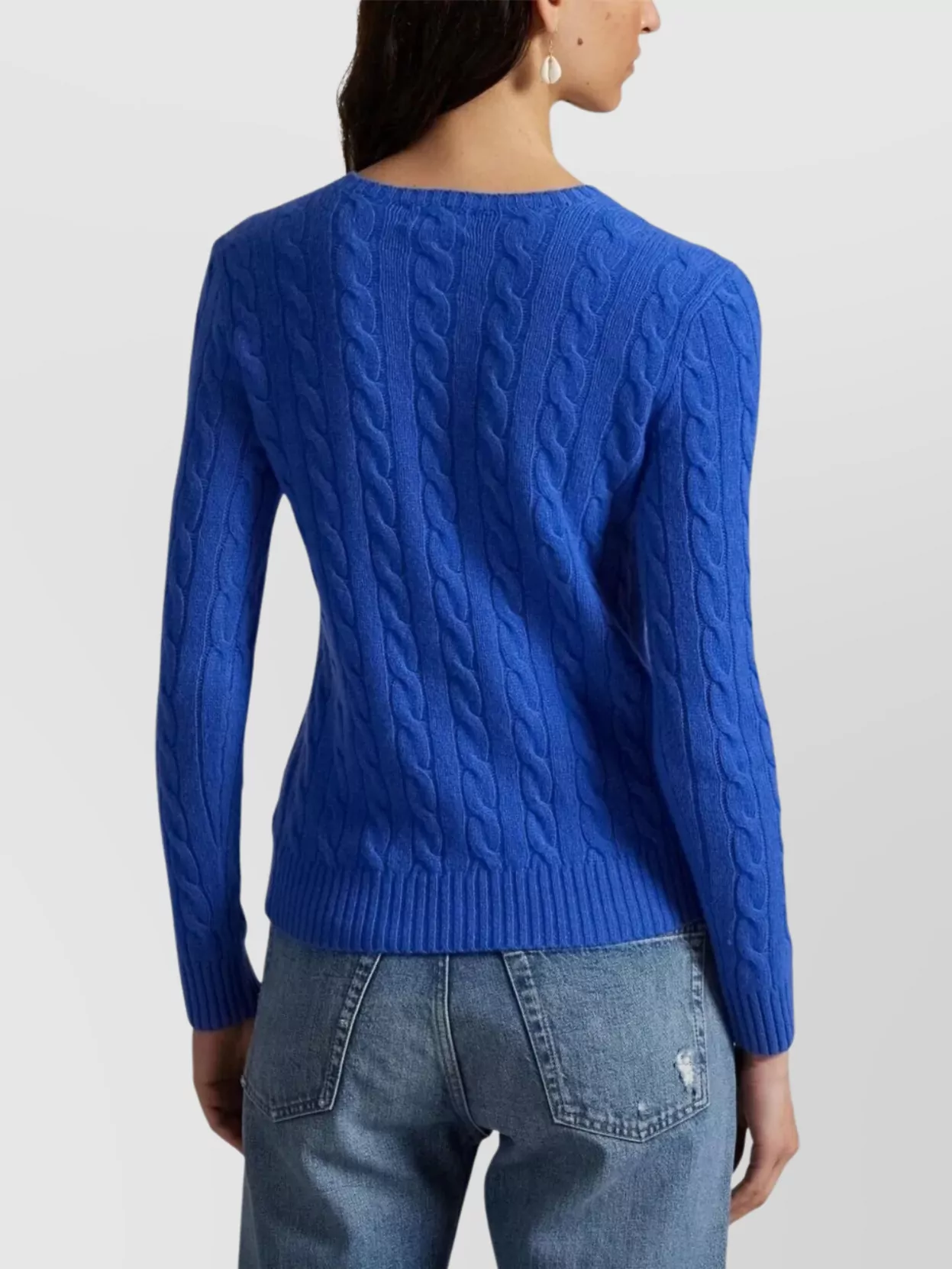 Polo Ralph Lauren Wool And Cashmere Crewneck Jumper