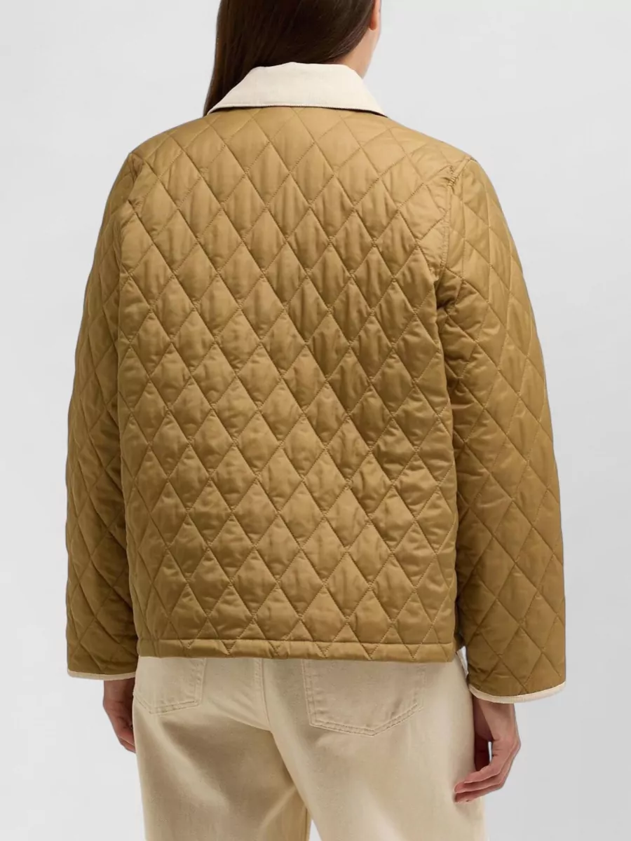 Barbour Quilted Cropped Jacket