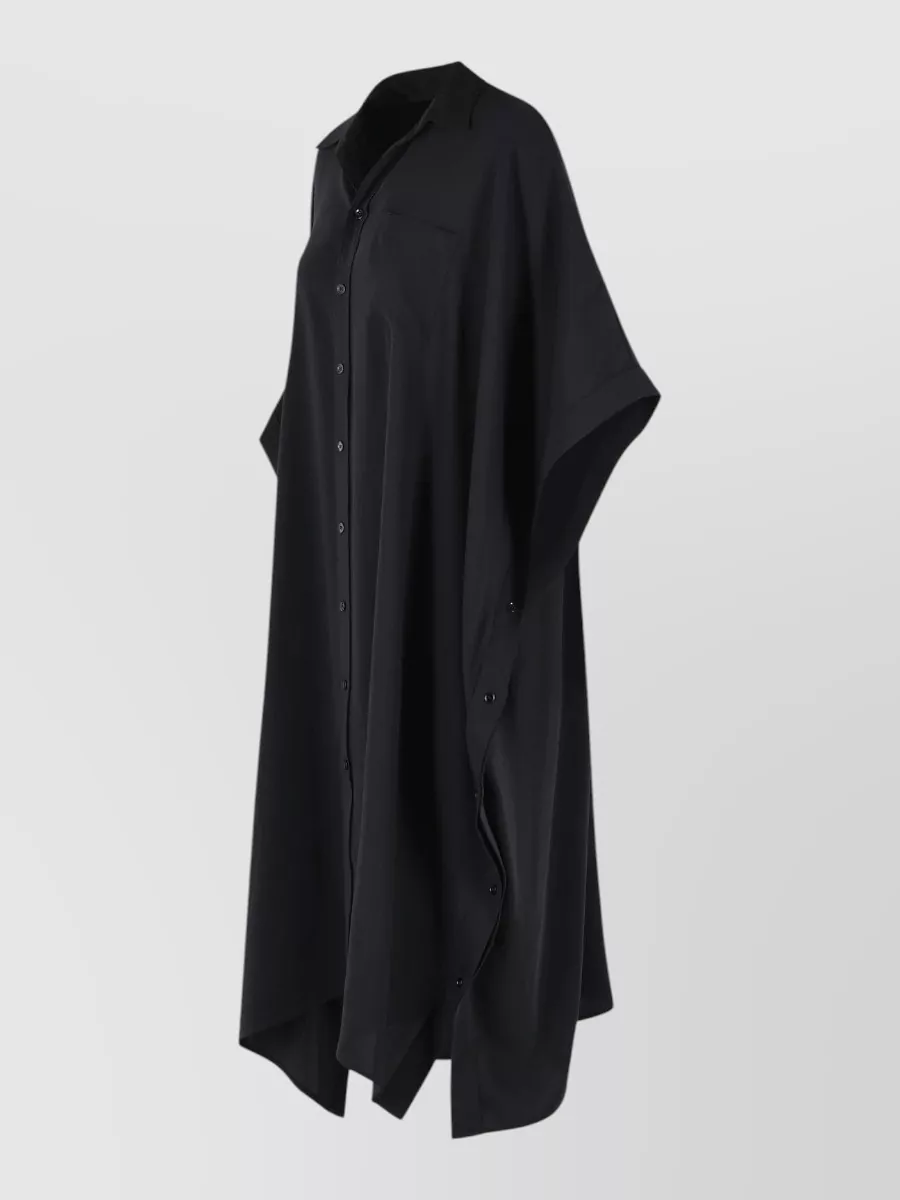 Mm6 Maison Margiela Polyester Midi Dress
