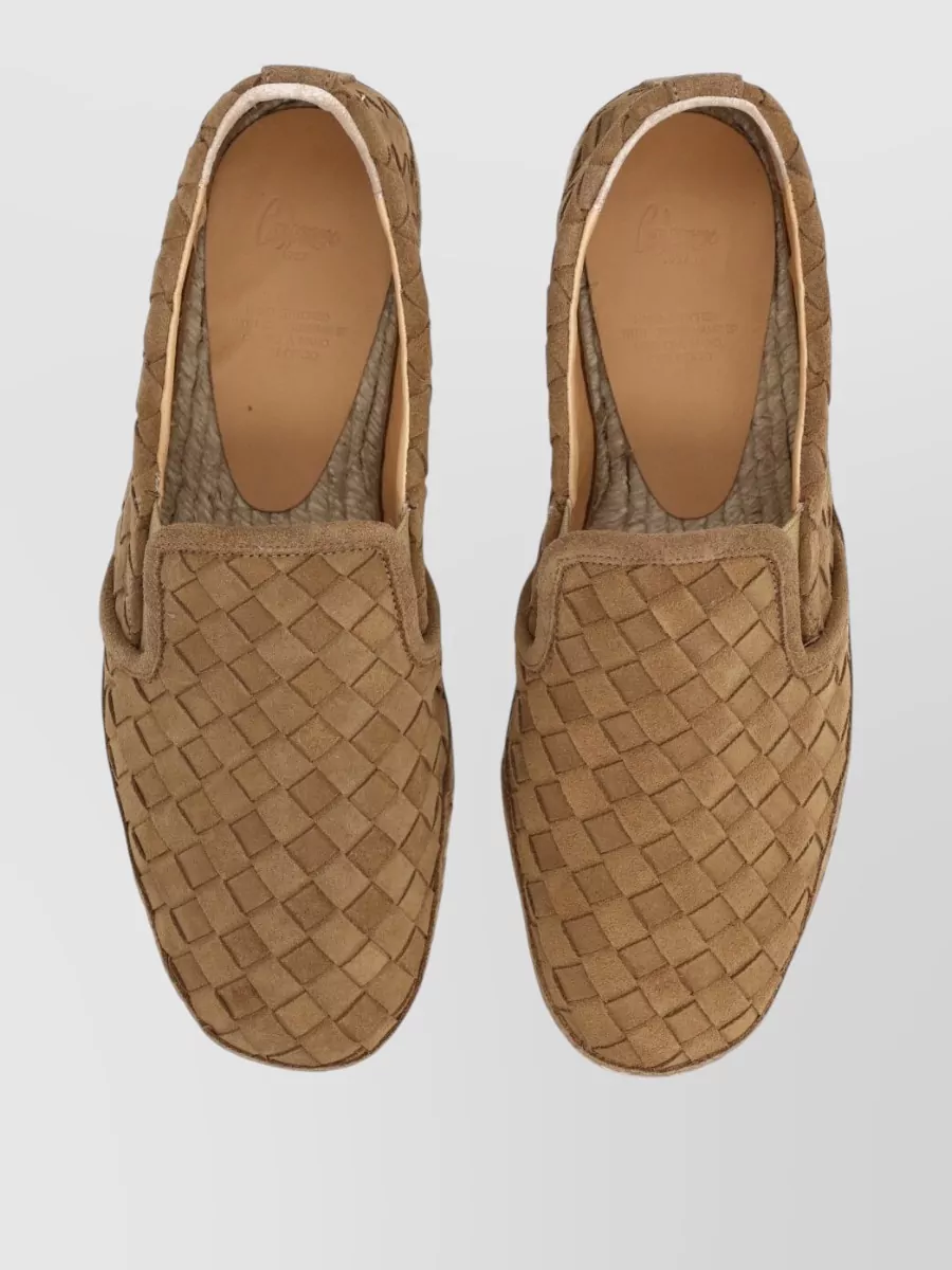 Castaner Leather Espadrilles
